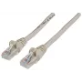 Intellinet tinklo komutacinis kabelis, Cat6, 20 m, pilkas, CCA, U/UTP, PVC, RJ45, auksuoti kontaktai, neužkabinamas, su apsauginiu gaubteliu, garantija visam naudojimo laikui
