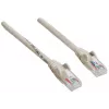 Intellinet tinklo komutacinis kabelis, Cat6, 20 m, pilkas, CCA, U/UTP, PVC, RJ45, auksuoti kontaktai, neužkabinamas, su apsauginiu gaubteliu, garantija visam naudojimo laikui