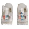 Intellinet tinklo komutacinis kabelis, Cat6, 20 m, pilkas, CCA, U/UTP, PVC, RJ45, auksuoti kontaktai, neužkabinamas, su apsauginiu gaubteliu, garantija visam naudojimo laikui