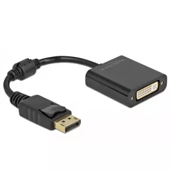 Adapter DisplayPort 1.1 male to DVI female Passive Juoda DeLOCK 61008