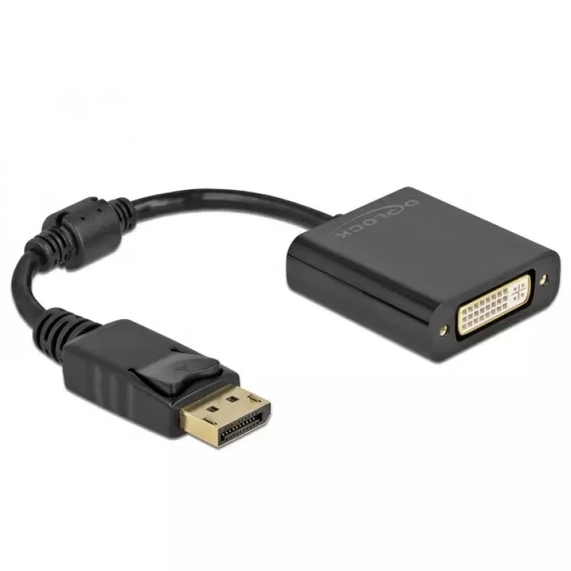 Adapter DisplayPort 1.1 male to DVI female Passive Juoda DeLOCK 61008