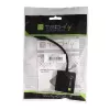 Techly keitiklis HDMI Mini C į VGA IDATA HDMI-VGA4, VGA (D-Sub), HDMI Type C (Mini), vyriška, moteriška, 1920 x 1080 pikselių, 1080p, 720p, 480p