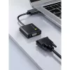 Techly keitiklis HDMI Mini C į VGA IDATA HDMI-VGA4, VGA (D-Sub), HDMI Type C (Mini), vyriška, moteriška, 1920 x 1080 pikselių, 1080p, 720p, 480p