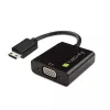 Techly keitiklis HDMI Mini C į VGA IDATA HDMI-VGA4, VGA (D-Sub), HDMI Type C (Mini), vyriška, moteriška, 1920 x 1080 pikselių, 1080p, 720p, 480p