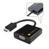 Techly keitiklis HDMI Mini C į VGA IDATA HDMI-VGA4, VGA (D-Sub), HDMI Type C (Mini), vyriška, moteriška, 1920 x 1080 pikselių, 1080p, 720p, 480p