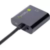 Techly keitiklis HDMI Mini C į VGA IDATA HDMI-VGA4, VGA (D-Sub), HDMI Type C (Mini), vyriška, moteriška, 1920 x 1080 pikselių, 1080p, 720p, 480p