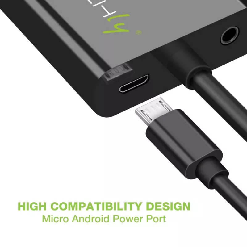 Techly keitiklis HDMI Mini C į VGA IDATA HDMI-VGA4, VGA (D-Sub), HDMI Type C (Mini), vyriška, moteriška, 1920 x 1080 pikselių, 1080p, 720p, 480p