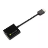 Techly keitiklis HDMI Mini C į VGA IDATA HDMI-VGA4, VGA (D-Sub), HDMI Type C (Mini), vyriška, moteriška, 1920 x 1080 pikselių, 1080p, 720p, 480p