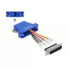 Surinkimo rinkinys D-Sub 25 kontaktų kištukas į RJ45 lizdą DeLOCK 66648