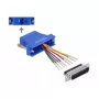 Surinkimo rinkinys D-Sub 25 kontaktų kištukas į RJ45 lizdą DeLOCK 66648