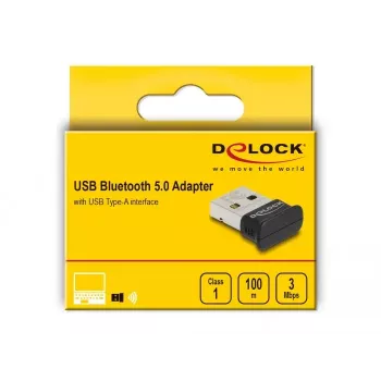 Tinklo plokštė DeLOCK 61024 Bluetooth 3 Mbit/s Belaidis USB