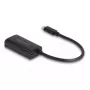 DeLOCK 61026 kabelio lyties keitiklis USB C RJ45 Juoda