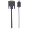 Manhattan DisplayPort 1.2a į DVI-D 24+1 kabelis, 1080p@60Hz, 3m, kištukas-kištukas, pasyvus, suderinamas su DVD-D, juodas, trejų metų garantija, atitinka DP2DVIMM10.