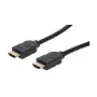 Manhattan HDMI 8K@60Hz laidas su Ethernet, 2 m, sertifikuotas, tinka visiems 8K, 4K ir 1080p/HD naudojimo būdams – atnaujinant dabar arba pasiruošus, kai prireiks, kištukas–kištukas, juodas, 4K@120Hz, garantija visam naudojimo laikui, itin didelė sparta