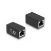 DeLOCK adapteris RJ45 lizdas į RJ45 lizdą Cat.6 juodas
