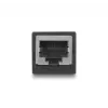 DeLOCK adapteris RJ45 lizdas į RJ45 lizdą Cat.6 juodas