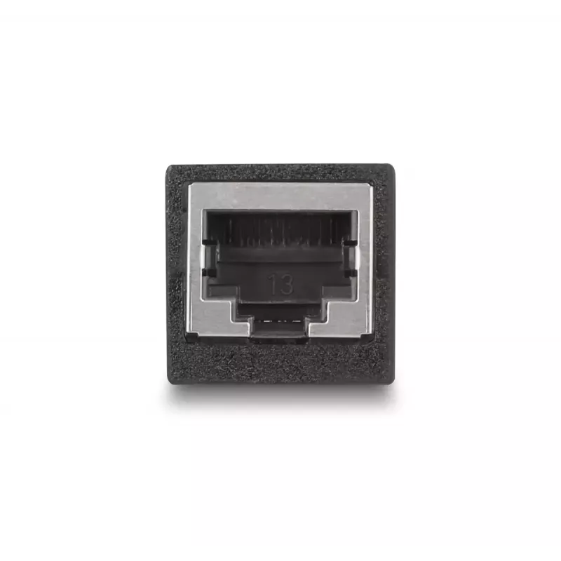DeLOCK adapteris RJ45 lizdas į RJ45 lizdą Cat.6 juodas