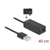 USB ausinių ir mikrofono adapteris DeLOCK 66731