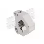 Keystone modulis DELOCK 87163 — USB A į USB A, pilkas/baltas, 60,1×59,4×21,6 mm