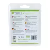Techly USB2.0 į „Fast Ethernet“ 10/100 Mbps keitiklis, laidinis, USB, Ethernet, 100 Mbit/s, baltas
