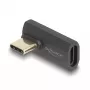 DeLOCK USB adapteris 40 Gbps USB Type-C PD 3.1 240 W kištukas į lizdą kampuotas kairė/dešinė 8K 60 Hz