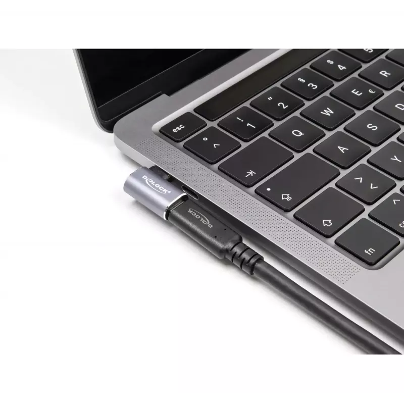 USB adapteris DeLOCK 60287 40 Gbps USB Type-C PD 3.1 240 W kampinis