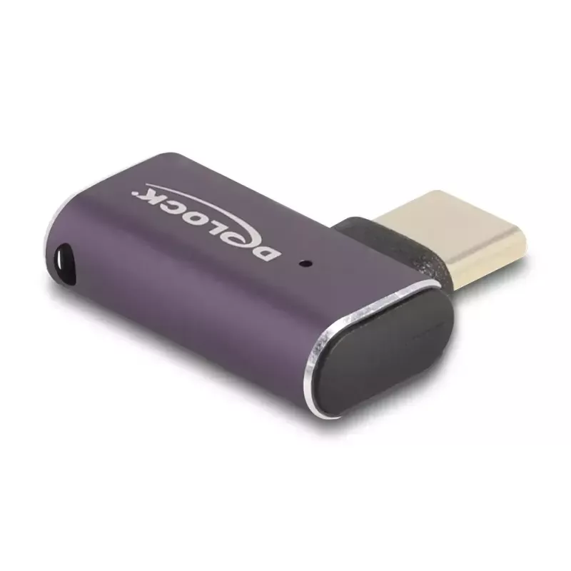 USB adapteris DeLOCK 60287 40 Gbps USB Type-C PD 3.1 240 W kampinis