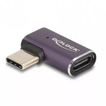 USB adapteris DeLOCK 60287 40 Gbps USB Type-C PD 3.1 240 W kampinis