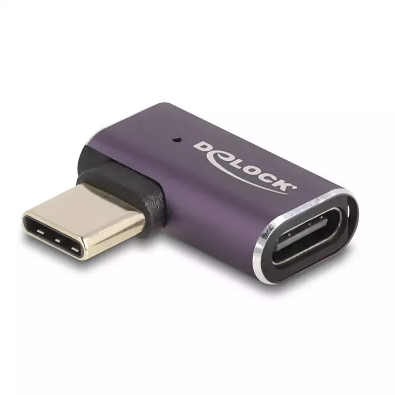 USB adapteris DeLOCK 60287 40 Gbps USB Type-C PD 3.1 240 W kampinis