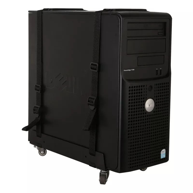 Techly ICA-CS 61 CPU laikiklis, tvirtinamas prie stalo, juodas