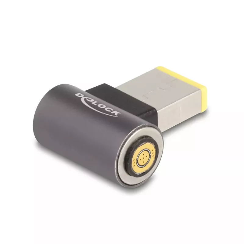 Jungčių perėjimo adapteris DeLOCK 80783 Lenovo 11,0 x 4,5 mm 8 kontaktų antracitinis