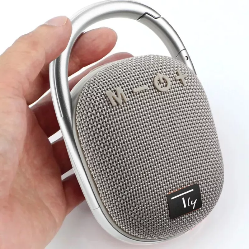 Techly ICASBL321GR nešiojama / vakarėlių kolonėlė Monofoninė nešiojama kolonėlė Pilka 5 W