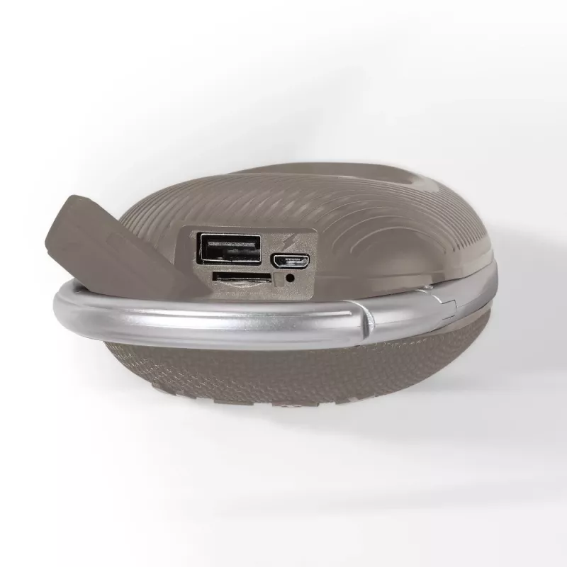 Techly ICASBL321GR nešiojama / vakarėlių kolonėlė Monofoninė nešiojama kolonėlė Pilka 5 W