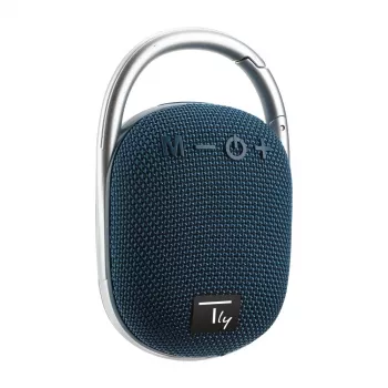 Techly ICASBL321BL nešiojama / vakarėlių kolonėlė Mono nešiojama kolonėlė Mėlyna 5 W