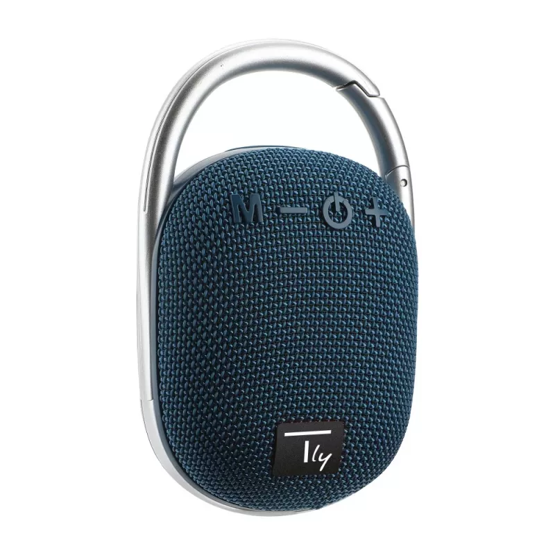 Techly ICASBL321BL nešiojama / vakarėlių kolonėlė Mono nešiojama kolonėlė Mėlyna 5 W
