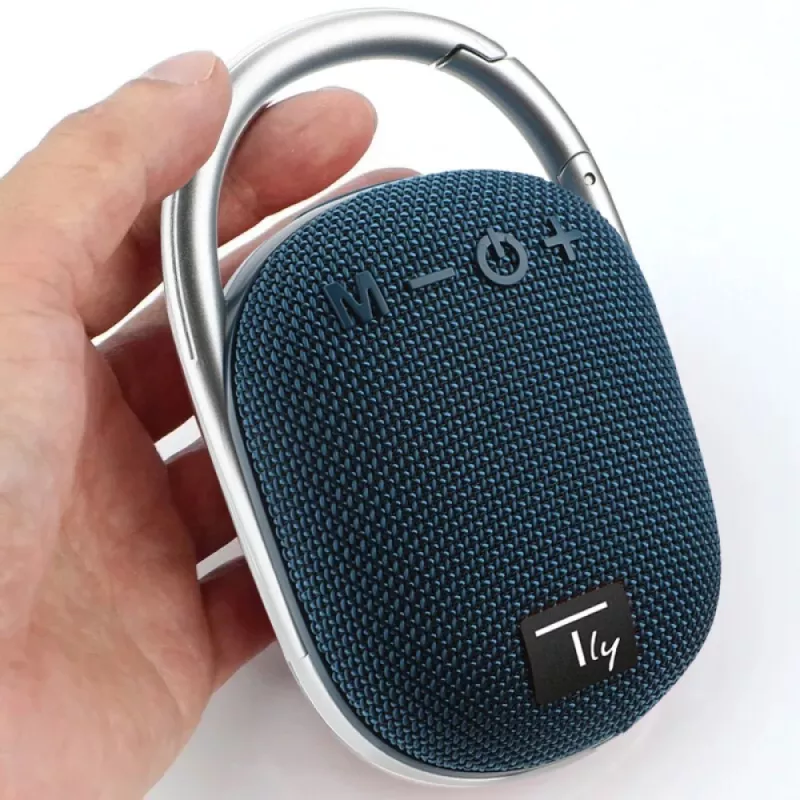 Techly ICASBL321BL nešiojama / vakarėlių kolonėlė Mono nešiojama kolonėlė Mėlyna 5 W