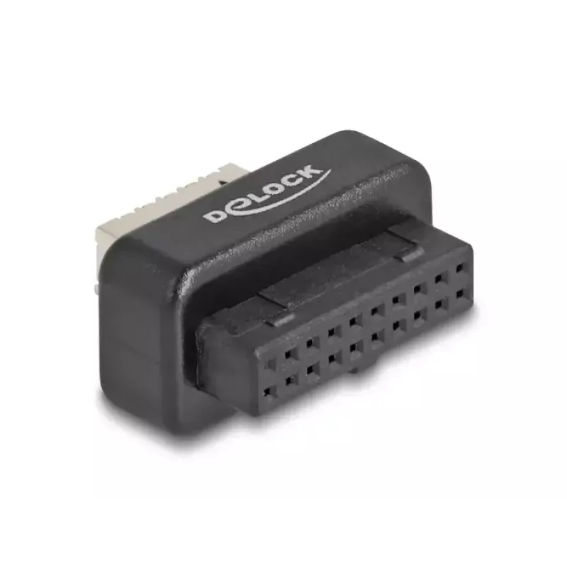 DeLOCK USB adapterio kontaktų šakutė (moteriška) į Type-E Key A (moteriška) 5 Gbps