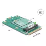 DeLOCK 64339 vidinis M.2 adapteris Mini PCI Express kištukas