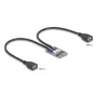 DeLOCK 64346 Vidinis USB 2.0 adapteris Mini PCI Express Kištukas