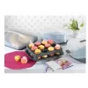 Hama 00111497 maisto serviravimo padėklas Stačiakampis Juoda, Skaidri