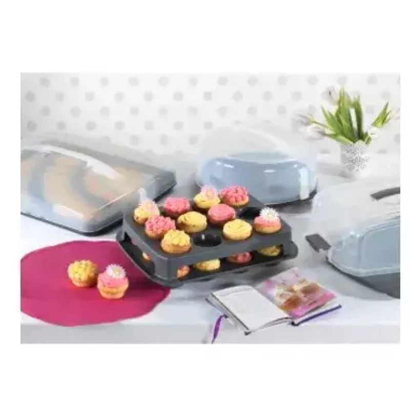 Hama 00111497 maisto serviravimo padėklas Stačiakampis Juoda, Skaidri