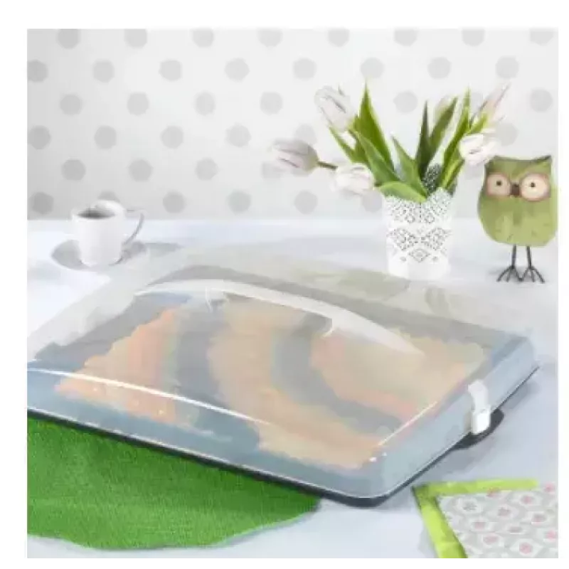 Hama 00111497 maisto serviravimo padėklas Stačiakampis Juoda, Skaidri