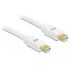 DisplayPort kabelis DeLOCK 1,5 m mini DisplayPort M/M 82775