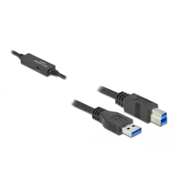 USB laidas DeLOCK 85379 USB 3.2 Gen 1 5 m USB A USB B juodas