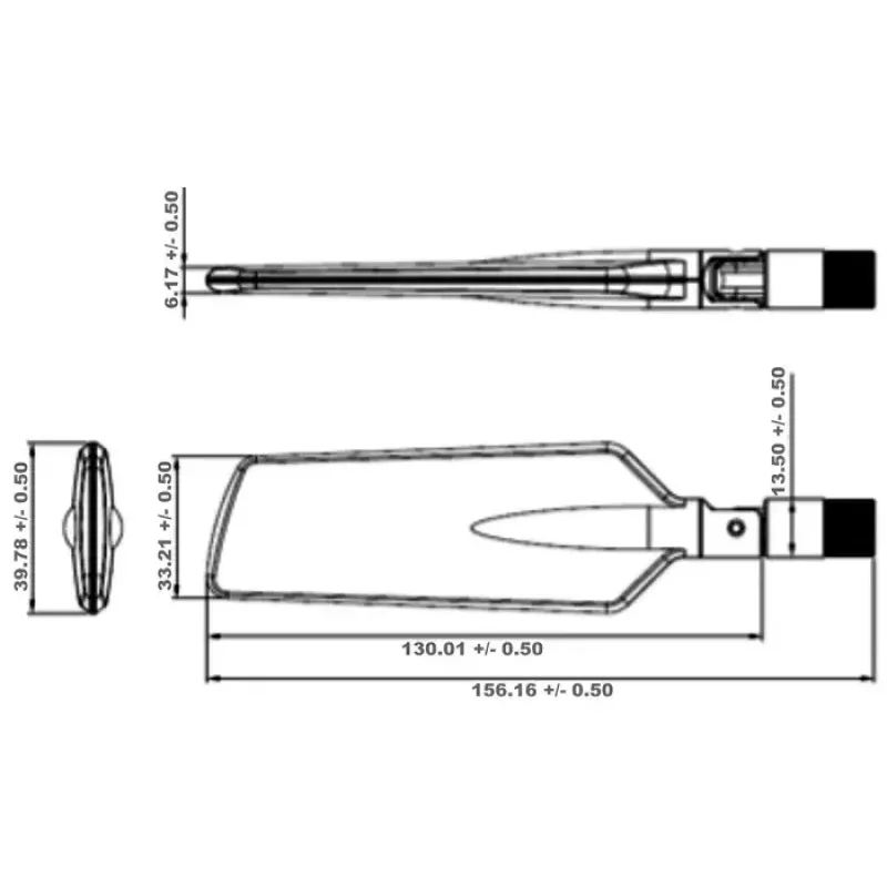 Visakryptė antena DeLOCK 12408