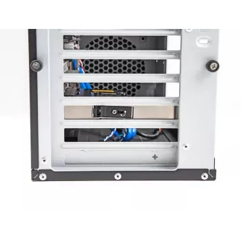 DeLOCK mobilus dėklas PCI Express kortelė 1 x M.2 NVMe SSD žemo profilio