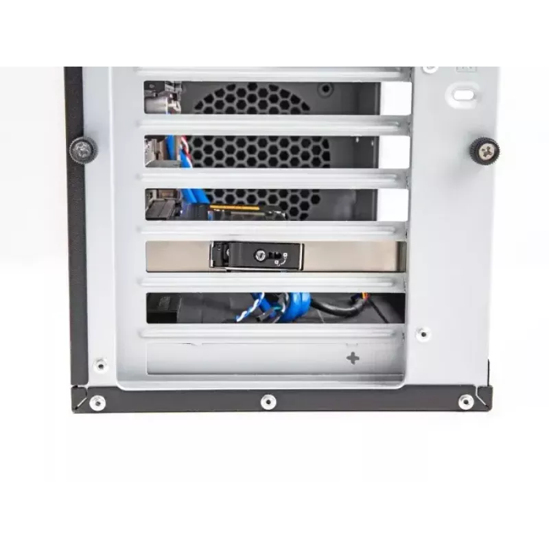 DeLOCK mobilus dėklas PCI Express kortelė 1 x M.2 NVMe SSD žemo profilio