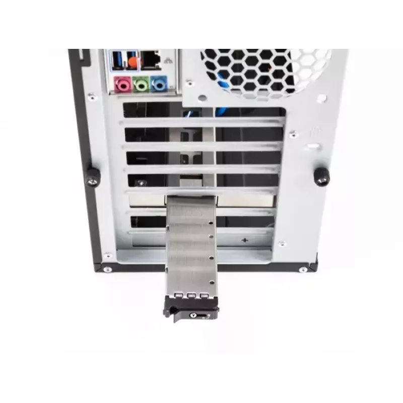 DeLOCK mobilus dėklas PCI Express kortelė 1 x M.2 NVMe SSD žemo profilio