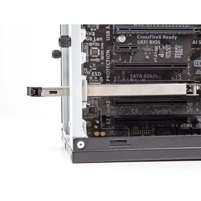 DeLOCK mobilus dėklas PCI Express kortelė 1 x M.2 NVMe SSD žemo profilio