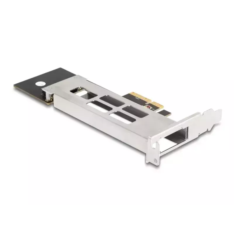 DeLOCK mobilus dėklas PCI Express kortelė 1 x M.2 NVMe SSD žemo profilio